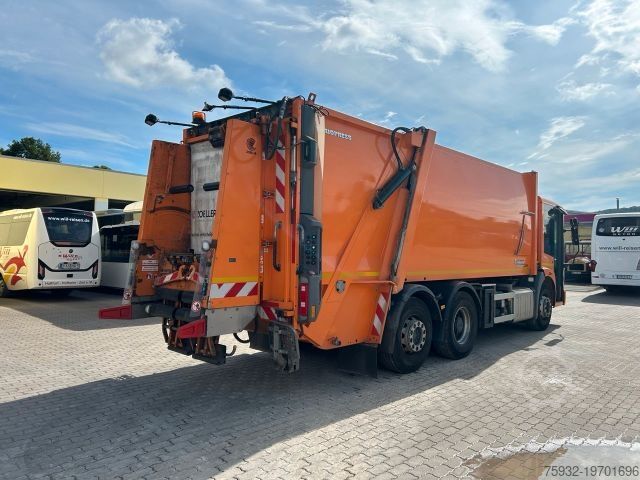 Garbage truck MERCEDES-BENZ Econic 2630 L Faun Variopress Zöller gepflegt