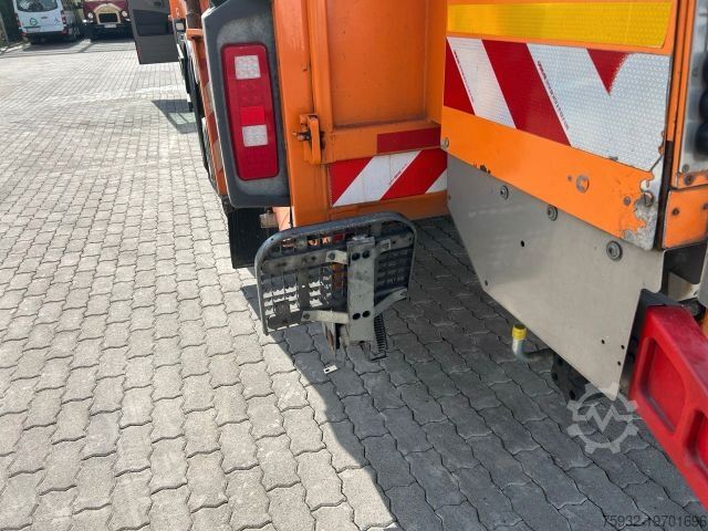 Garbage truck MERCEDES-BENZ Econic 2630 L Faun Variopress Zöller gepflegt
