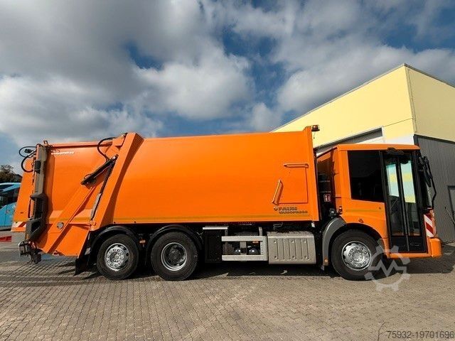 Garbage truck MERCEDES-BENZ Econic 2630 L Faun Variopress Zöller gepflegt