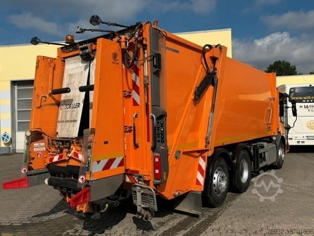 Garbage truck MERCEDES-BENZ Econic 2630 L Faun Variopress Zöller gepflegt