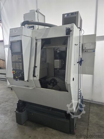 5-Achsen Bearbeitungszenter WILLEMIN MACODEL W 408 S