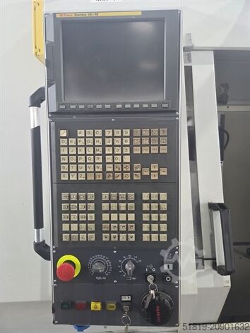 5-Achsen Bearbeitungszenter WILLEMIN MACODEL W 408 S