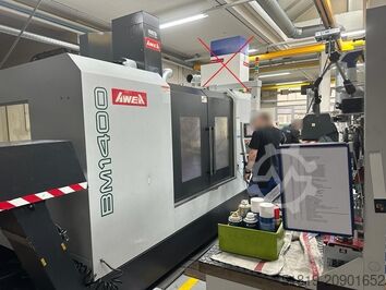 4-axis machining center AWEA BM-1400