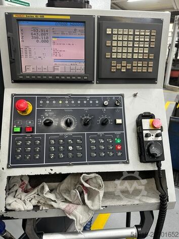 4-axis machining center AWEA BM-1400