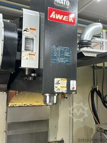 4-axis machining center AWEA BM-1400