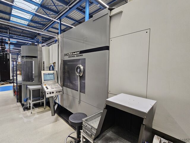 Bearbeitungszentrum DMG DMC 70h Duoblock
