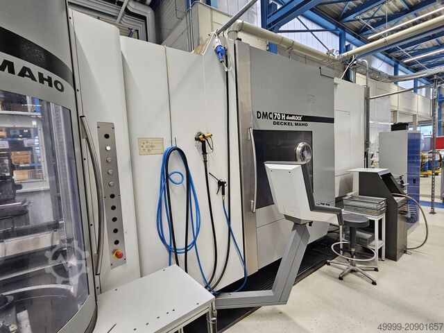 Bearbeitungszentrum DMG DMC 70h Duoblock