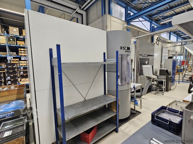 Bearbeitungszentrum DMG DMC 70h Duoblock