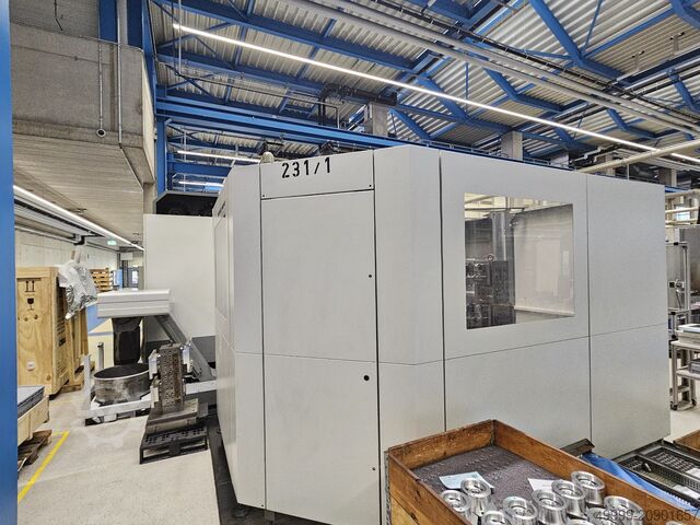 Bearbeitungszentrum DMG DMC 70h Duoblock