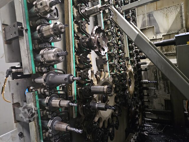 Bearbeitungszentrum DMG DMC 70h Duoblock