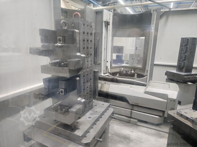 Bearbeitungszentrum DMG DMC 70h Duoblock