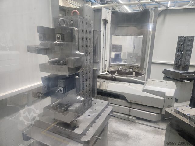 Bearbeitungszentrum DMG DMC 70h Duoblock