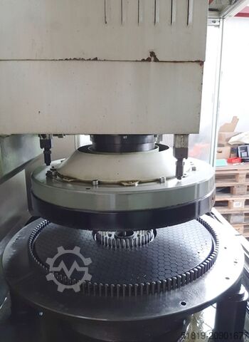 2-wheels flat honing STÄHLI DLM 700