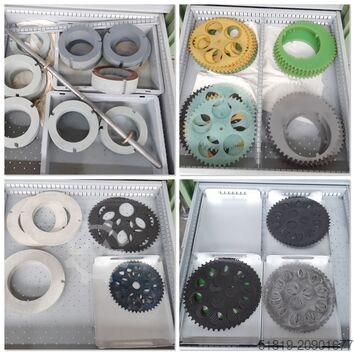 2-wheels flat honing STÄHLI DLM 700