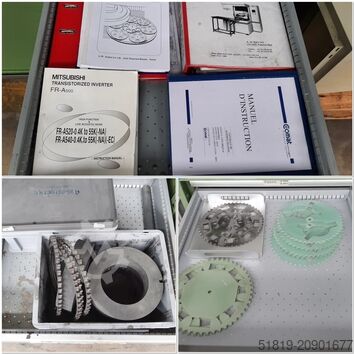 2-wheels flat honing STÄHLI DLM 700