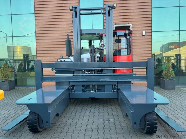 Vierwegestapler Combilift C6000/Wide positioner/ Only 3157 hours !
