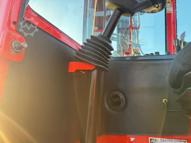 Vierwegestapler Combilift C6000/Wide positioner/ Only 3157 hours !