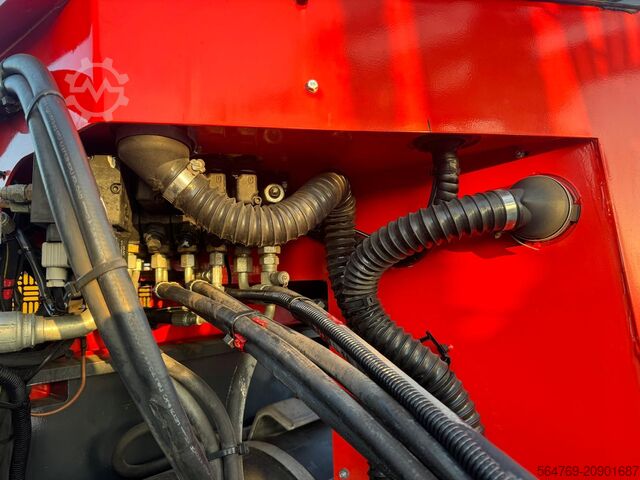 Vierwegestapler Combilift C6000/Wide positioner/ Only 3157 hours !