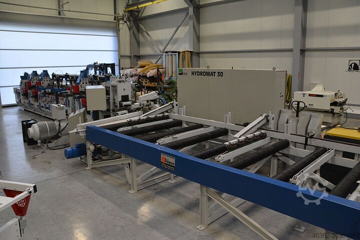 Roll feeder Podajnik do strugarki 200m/min. WEINIG