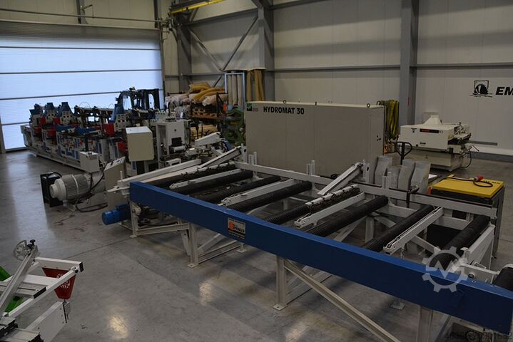 Roll feeder Podajnik do strugarki 200m/min. WEINIG