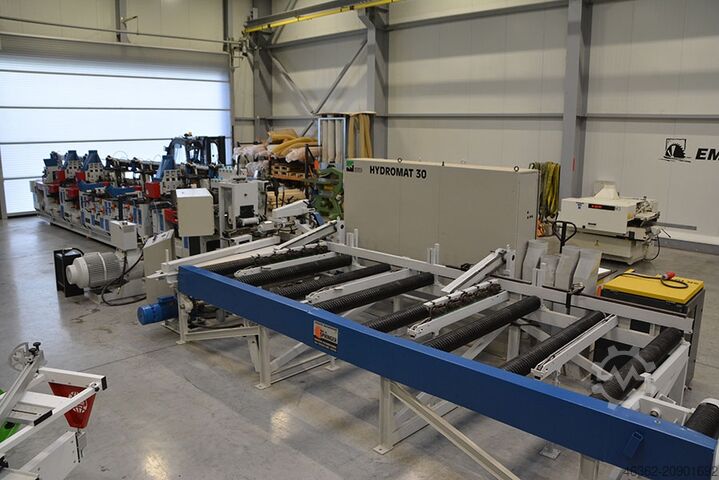 Roll feeder Podajnik do strugarki 200m/min. WEINIG