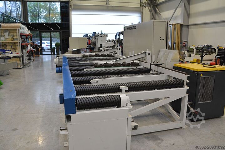 Roll feeder Podajnik do strugarki 200m/min. WEINIG