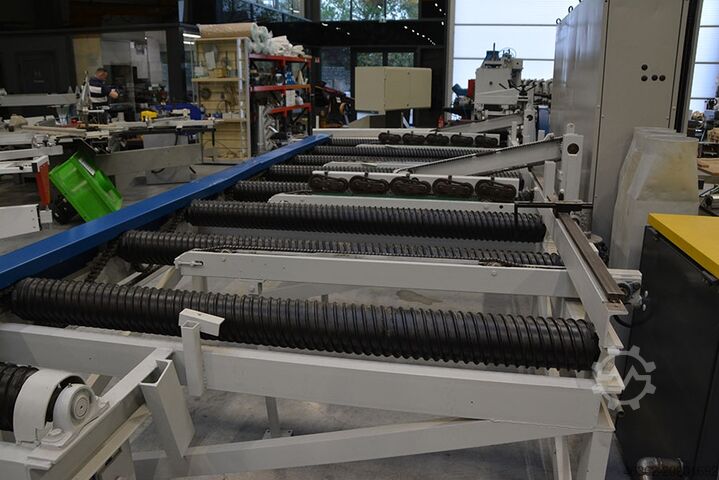Roll feeder Podajnik do strugarki 200m/min. WEINIG