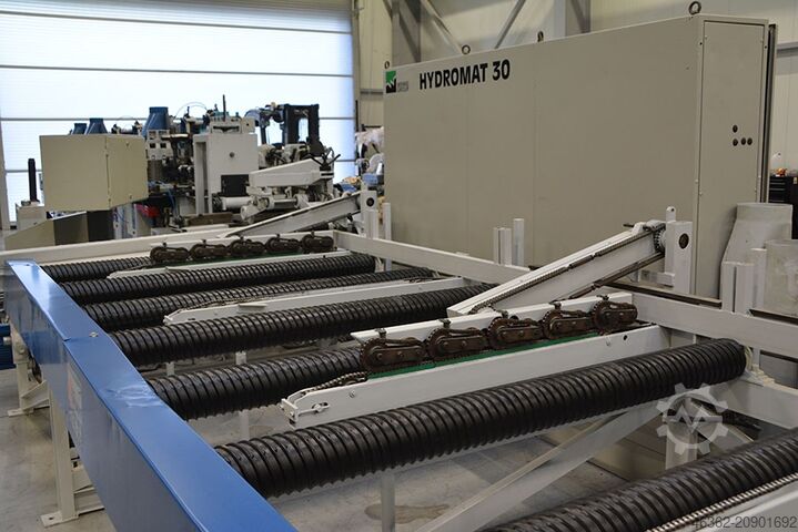 Roll feeder Podajnik do strugarki 200m/min. WEINIG