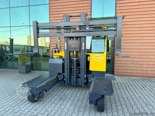 Vierwegestapler Combilift C4000/ 2021 year / 1708 hours !!!!