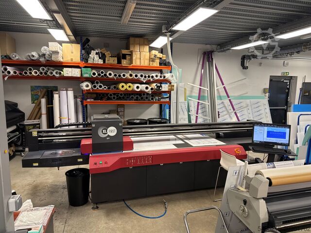 IMAXCAN Flatbed UV LED Printer - 2020 IMAXSCAN 2512