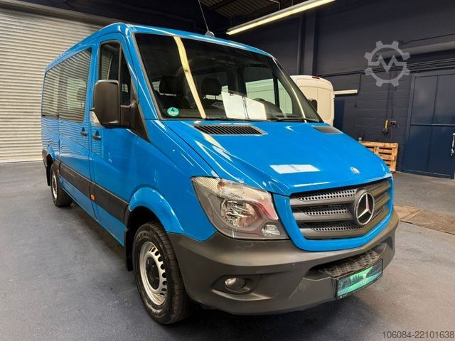 Minibus MERCEDES-BENZ Sprinter 213 Lang 9 Sitze Klima Sthz 1.Hand