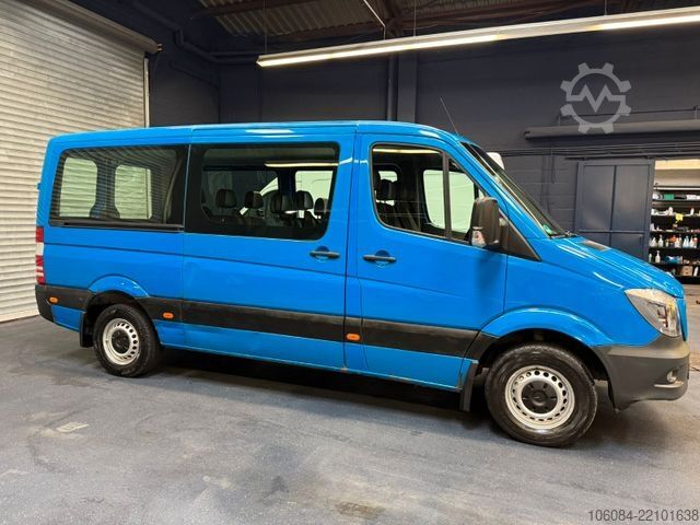 Minibus MERCEDES-BENZ Sprinter 213 Lang 9 Sitze Klima Sthz 1.Hand