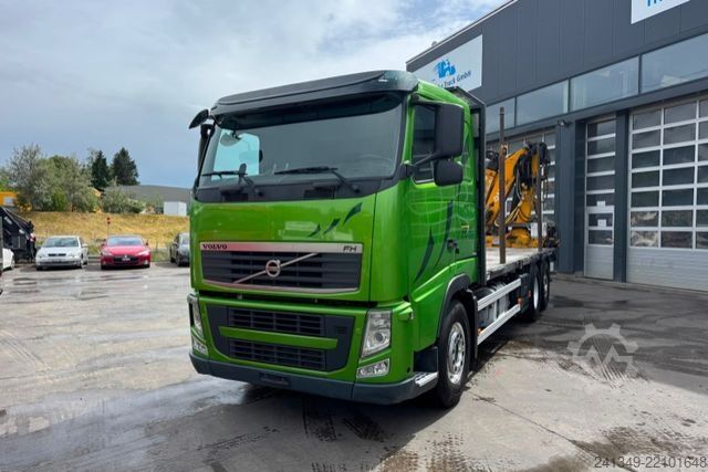 Special purpose truck VOLVO FH-540 6x2 LIV L160Z