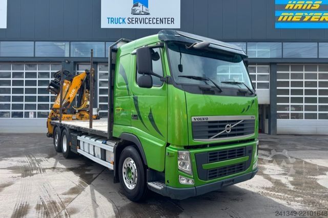 Special purpose truck VOLVO FH-540 6x2 LIV L160Z