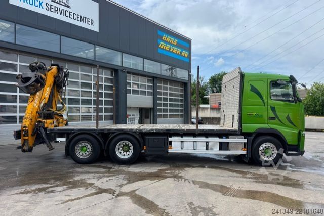 Special purpose truck VOLVO FH-540 6x2 LIV L160Z
