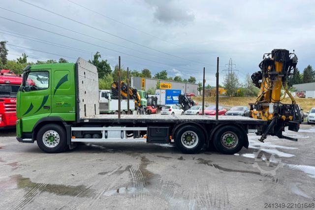 Special purpose truck VOLVO FH-540 6x2 LIV L160Z