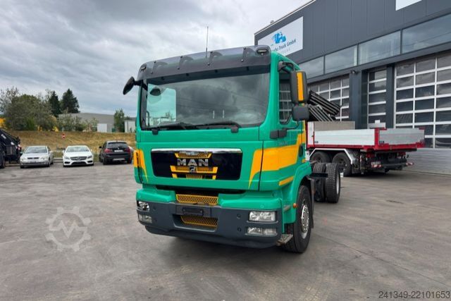 Truck chassis MAN TGM 18.340 4x2 ADR