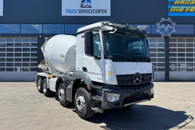 Tipper truck SCANIA G490 6x4 Bordmatik