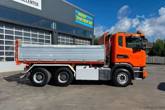 Tipper truck SCANIA G490 6x4 Bordmatik