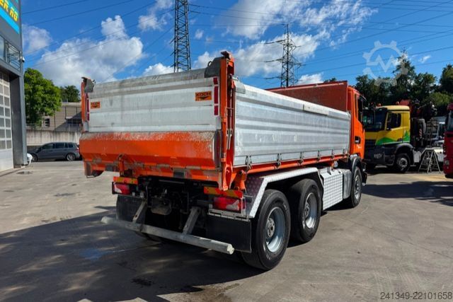 Tipper truck SCANIA G490 6x4 Bordmatik