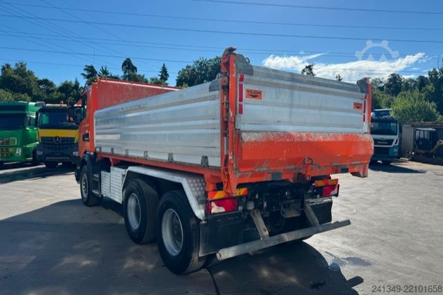 Tipper truck SCANIA G490 6x4 Bordmatik