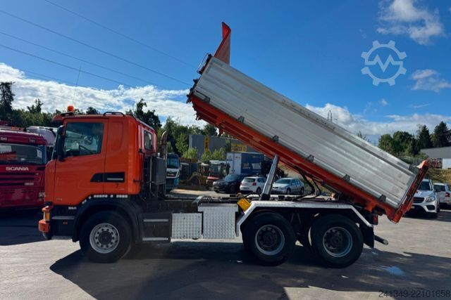 Tipper truck SCANIA G490 6x4 Bordmatik