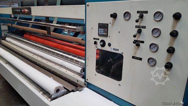 toilet paper production machine LYISH Engineering Ltd LRS-2800 (Refurbished)