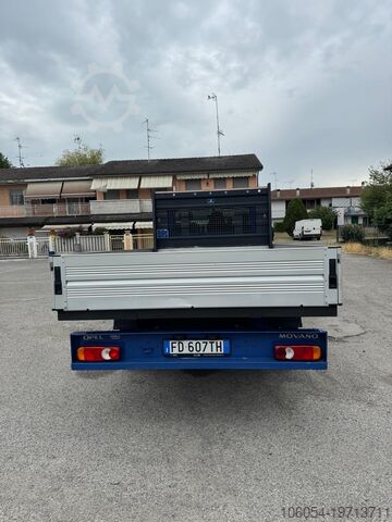 Fester Kastenwagen Opel Movano