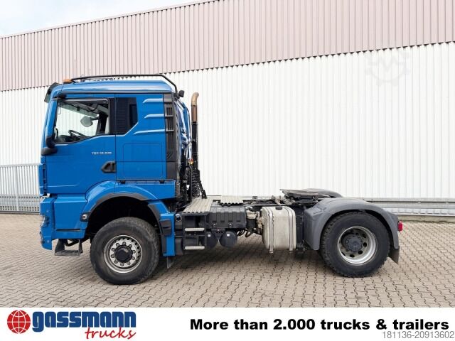 Standard tractor unit MAN TGS 18.510 4x4H BLS, HydroDrive, PriTarder, Navi,