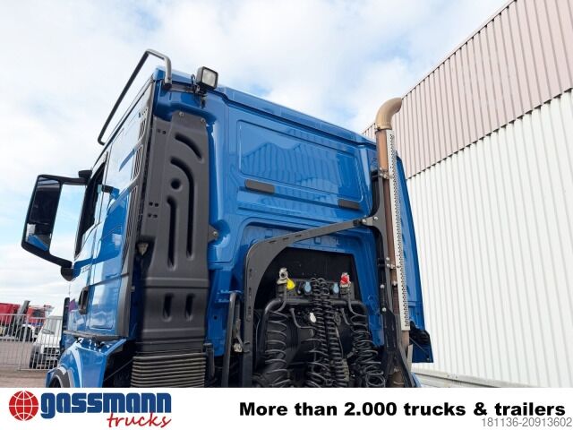 Standard tractor unit MAN TGS 18.510 4x4H BLS, HydroDrive, PriTarder, Navi,