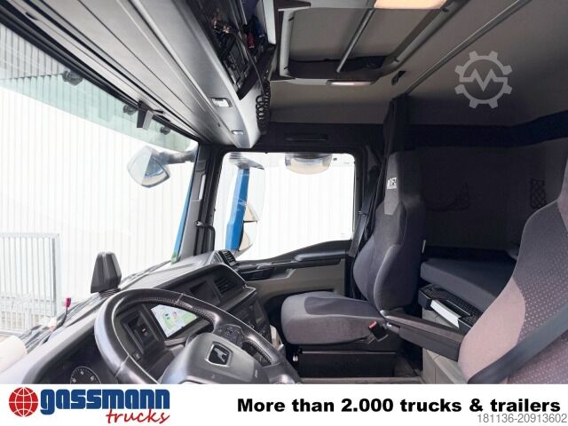 Standard tractor unit MAN TGS 18.510 4x4H BLS, HydroDrive, PriTarder, Navi,