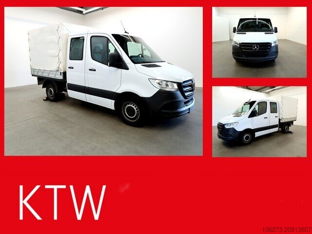 Pick-up van Mercedes-Benz Sprinter 215CDI DOKA,3.250mmRadstand,MBUX