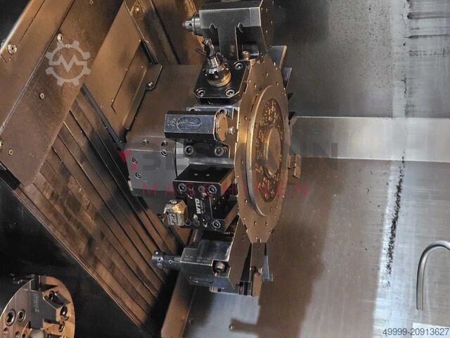 CNC lathe Nakamura Tome WT 250 inkl. Portallader GR 203