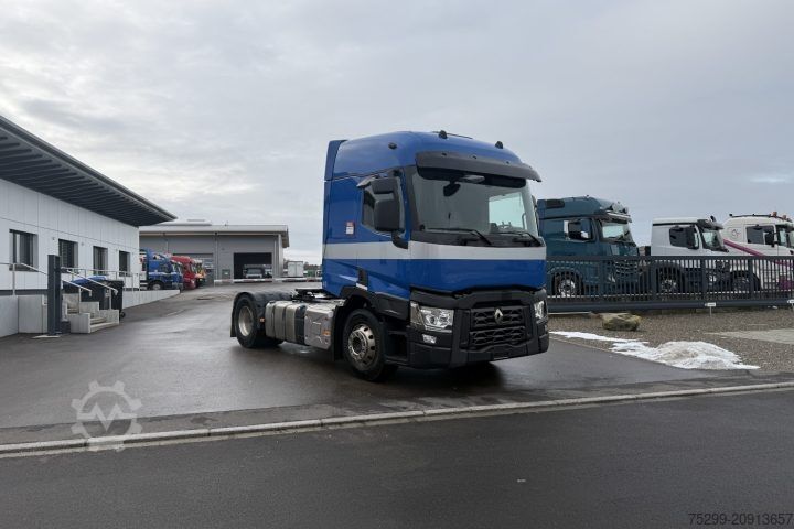 Standard tractor unit Renault T430 4x2 / Swiss-Vehicle